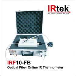 ترمومتر لیزری آنلاین آی آر تک IRTEK IRF1